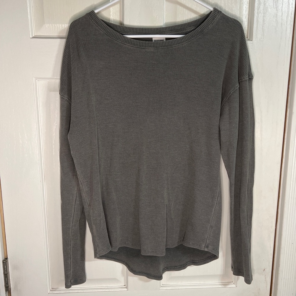 PINK/ Victoria Secret Waffle Knit long sleeve